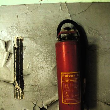 Správně provozní budova výtopny