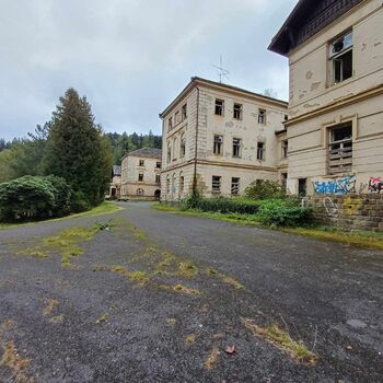 Jánské koupele - Staré Těchanovice Jánské koupele - Staré Těchanovice