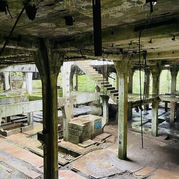 Verlassene Zinnmine 🇨🇿