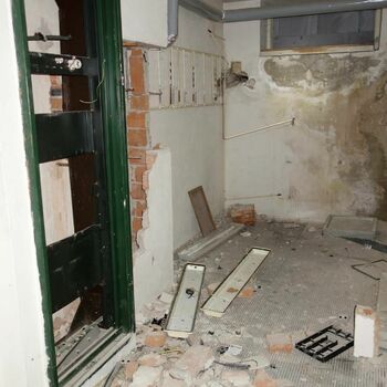 Das verlassene Krankenhaus