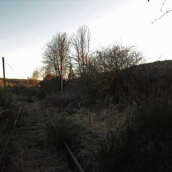 Vjezdové návestidlo do Mladotic Vjezdové návestidlo do Mladotic