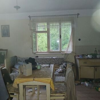 Vergessene Einsamkeit in den Bergen