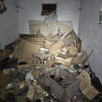 A house by the road.