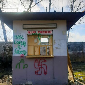 Zapfsäule Pumpe mechanisches Gerät Mechanismus