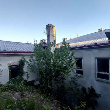 Das verlassene Krankenhaus