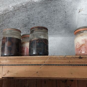 Dieses kleine Haus hat es schon seit ein paar