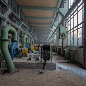 Úprava vody pomocí graffiti