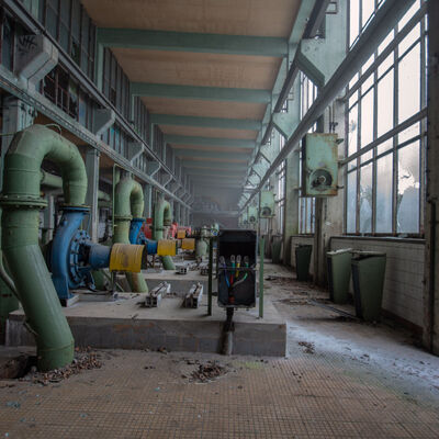 Úprava vody pomocí graffiti