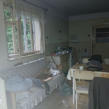 Vergessene Einsamkeit in den Bergen