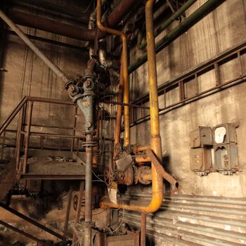The foundry that went bankrupt The foundry that went bankrupt