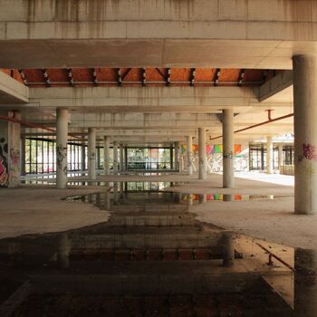Today a ruin, tomorrow a space agency Today a ruin, tomorrow a space agency