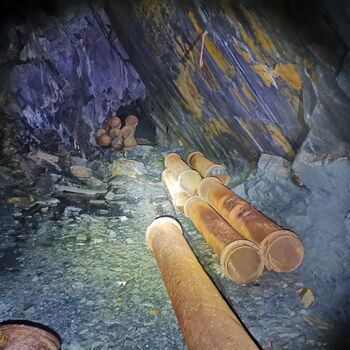 Štola Libor Hruba voda