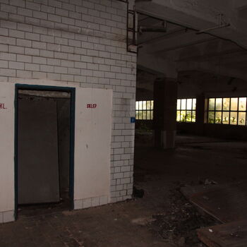 Monumental dark landmark of the city 2023