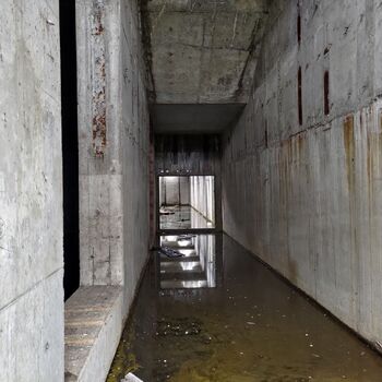 Technické centrum (TC 4) - Podzemní šachta