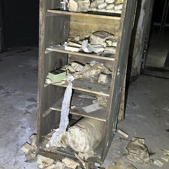 Unterirdische Abdeckung (-50m)