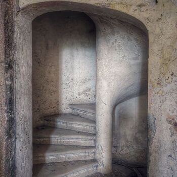 baufälliges Schloss