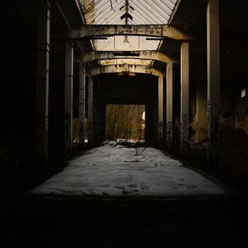 Kam zmizeli poslední pracovníci? Opuštěná přádelna