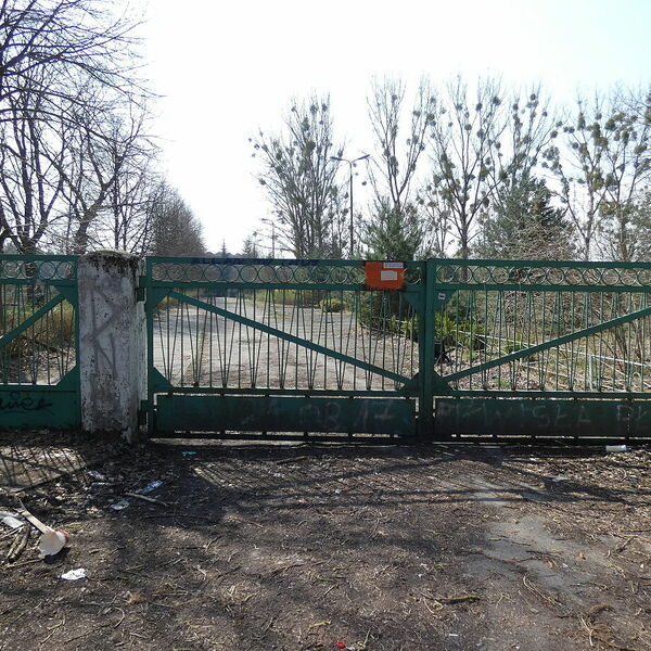 Opuštěný hotel Polsko