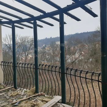 turnstile gate structure barrier