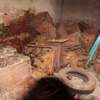 Die Spinnerei, die den Umbau nicht bestanden hat