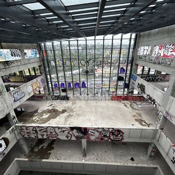 Nová Palmovka / Neues EUSPA-Zentrum