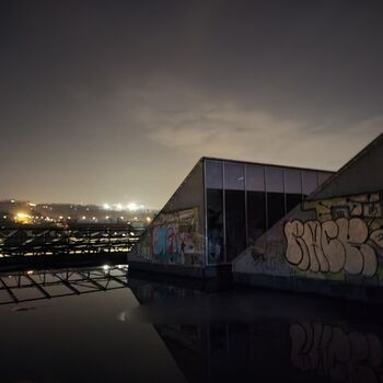 TORZO Radnice Nová Palmovka - Večerní průzkum