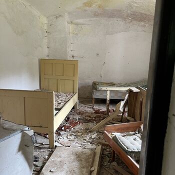 Abandoned Farmer's house