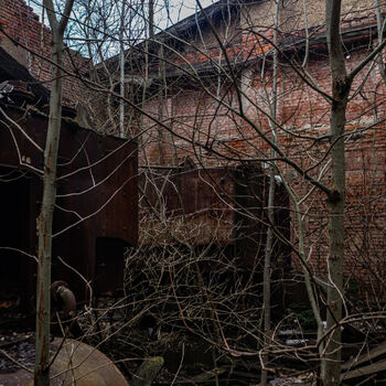 Former textile factory in the north Former textile factory in the north