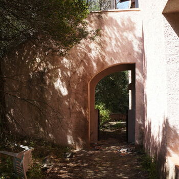 kámen Architektura staré starověké Most