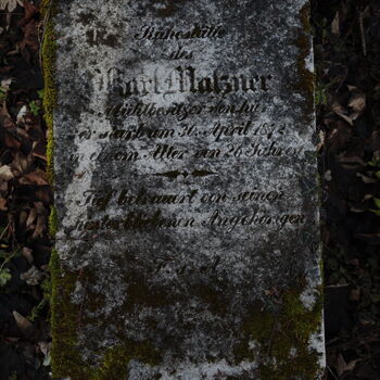 die eingestürzte Kapelle