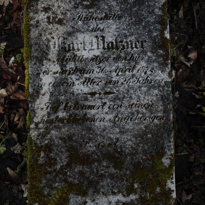 the collapsed chapel