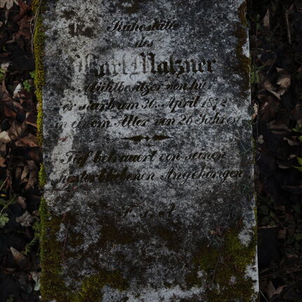 the collapsed chapel