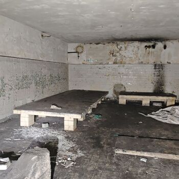 Was wurde hier produziert? Verlassene Fabrik in Polen