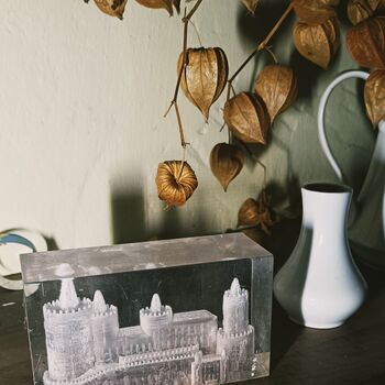 House with old Volga and big cross ✟ House with old Volga and big cross ✟