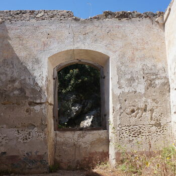 fortress architecture old ancient stone wall