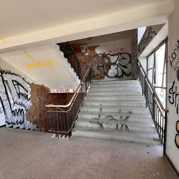 Bývalá záložní nemocnice