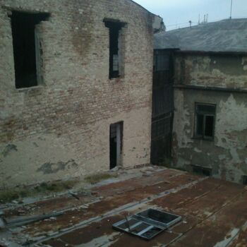 Architektura zeď budova staré cihla kámen