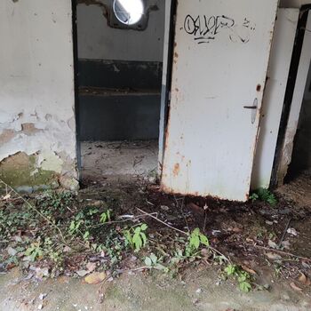 Railway carriages and station building_2024