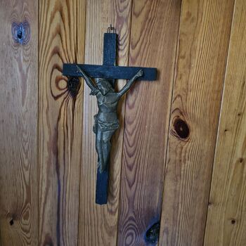 Chata rytíře bez rytíře.