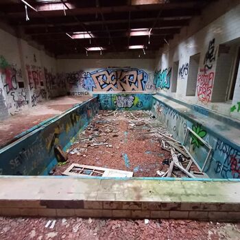 Jánské koupele - Staré Těchanovice Jánské koupele - Staré Těchanovice