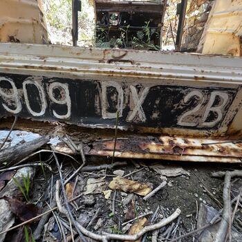 Ehemalige Fabrik / Bergwerk Korsika 2023