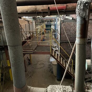 Remains of a villa + paper mill Remains of a villa + paper mill