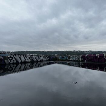 Nová Palmovka / Neues EUSPA-Zentrum