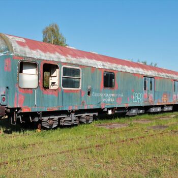 Železniční hřbitov 2019