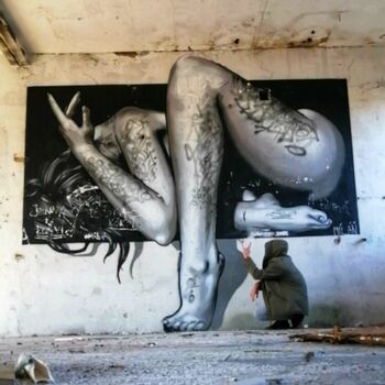 Verlassene Möbelfabrik