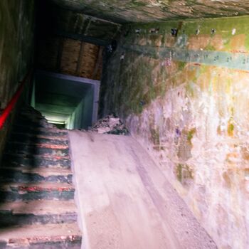 Radio transmitting station 3 FSA-3 of the LSKLV