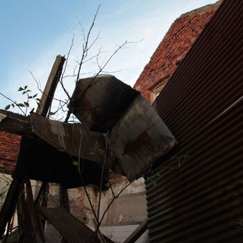 Ruinen einer kleinen Molkerei 2023 Ruinen einer kleinen Molkerei 2023