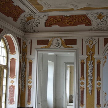 stucco architecture building