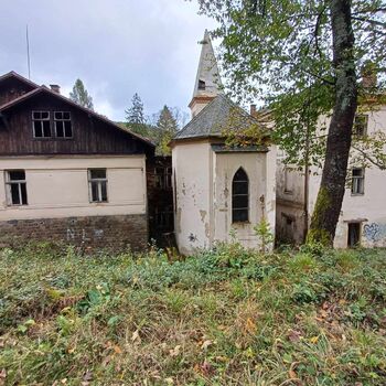 Jánské koupele - Staré Těchanovice Jánské koupele - Staré Těchanovice