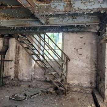 Der Plan war eine Brauerei, aber es wurde eine Brennerei.